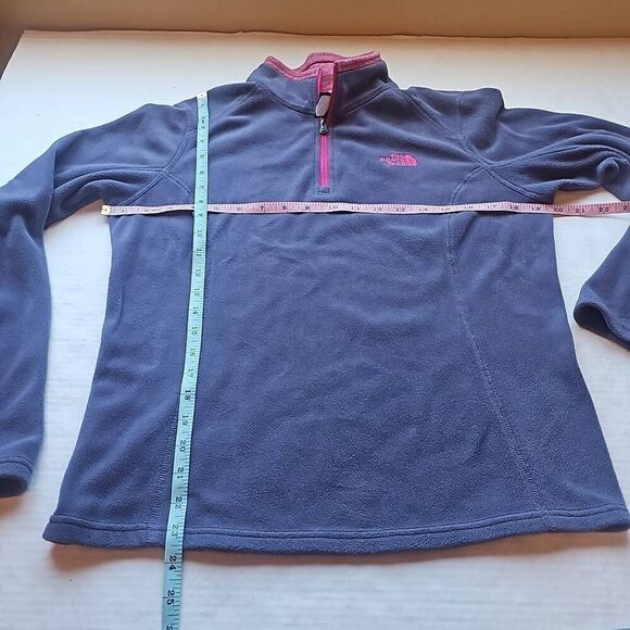 North Face long sleeve pullover soft cozy warm top size medium - Picture 5 of 7